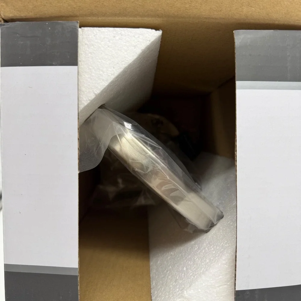 Giagni LED Lighted Vanity Mirror Brushed Nickel 5X Magnification New